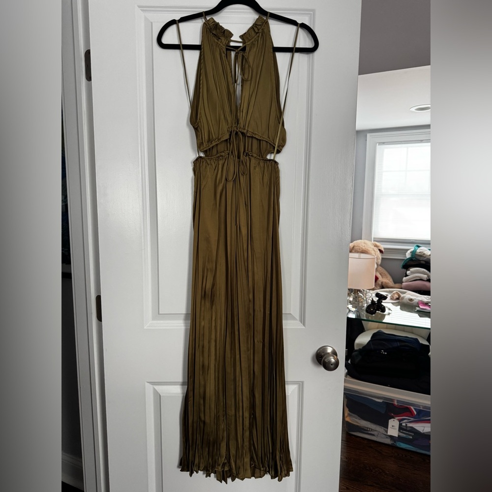 Zara Olive Dress